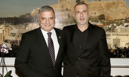 Πατούλης-Μωράλης: Συζήτηση για τα μεγάλα έργα στον Πειραιά