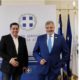 Ο Βασίλης Τσίκος στο πλευρό του Γεώργιου Πατούλη