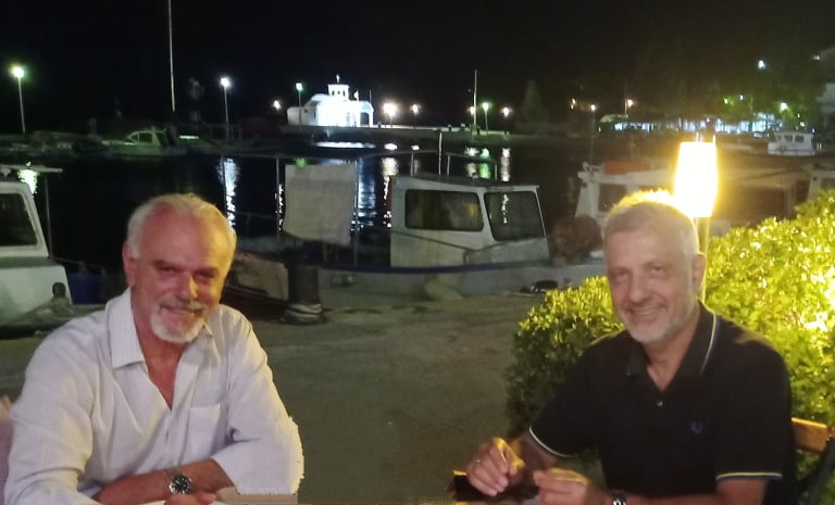 Γιώργος Βαθιώτης Κωνσταντινος Πανταζόπουλος