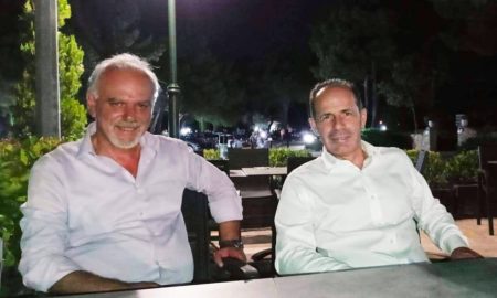 ΔΗΜΑΡΧΟΣ ΡΑΦΗΝΑΣ – ΠΙΚΕΡΜΙΟΥ ΒΑΓΓΕΛΗΣ ΜΠΟΥΡΝΟΥΣ
