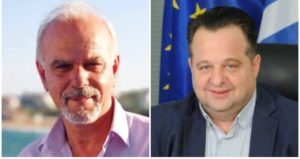 Γιώργος Χατζηδάκης Δήμαρχος Ηλιούπολης