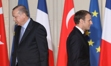 Ερντογάν: «Ας πάει για ψυχοθεραπεία ο Μακρόν για τη στάση του απέναντι στους Μουσουλμάνους»
