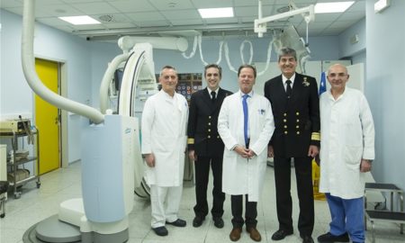 Δωρέα ιδρύματος Λάτση: Στεφανιογράφος τελευταίας τεχνολογίας