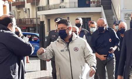 Στα κόκκινα η Κοζάνη με κορονοϊό: Και ο Νίκος Χαρδαλιάς εκεί