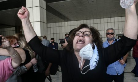 Δίκη Χρυσής Αυγής: Η αποθέωση της Μάγδας Φύσσα και η αναμονή των ποινών