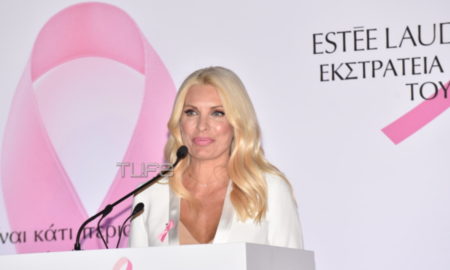 Ελένη Μενεγάκη: Η λαμπερή εμφάνιση στο Μέγαρο Μουσικής και οι πρώτες δηλώσεις της