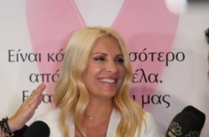Ελένη Μενεγάκη: Η λαμπερή εμφάνιση στο Μέγαρο Μουσικής και οι πρώτες δηλώσεις της