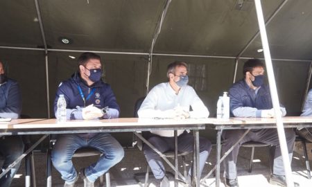 Ο Κυριάκος Μητσοτάκης στη Σάμο: «Δεσμευόμαστε σε γρήγορη εκταμίευση για τη στήριξη σας»