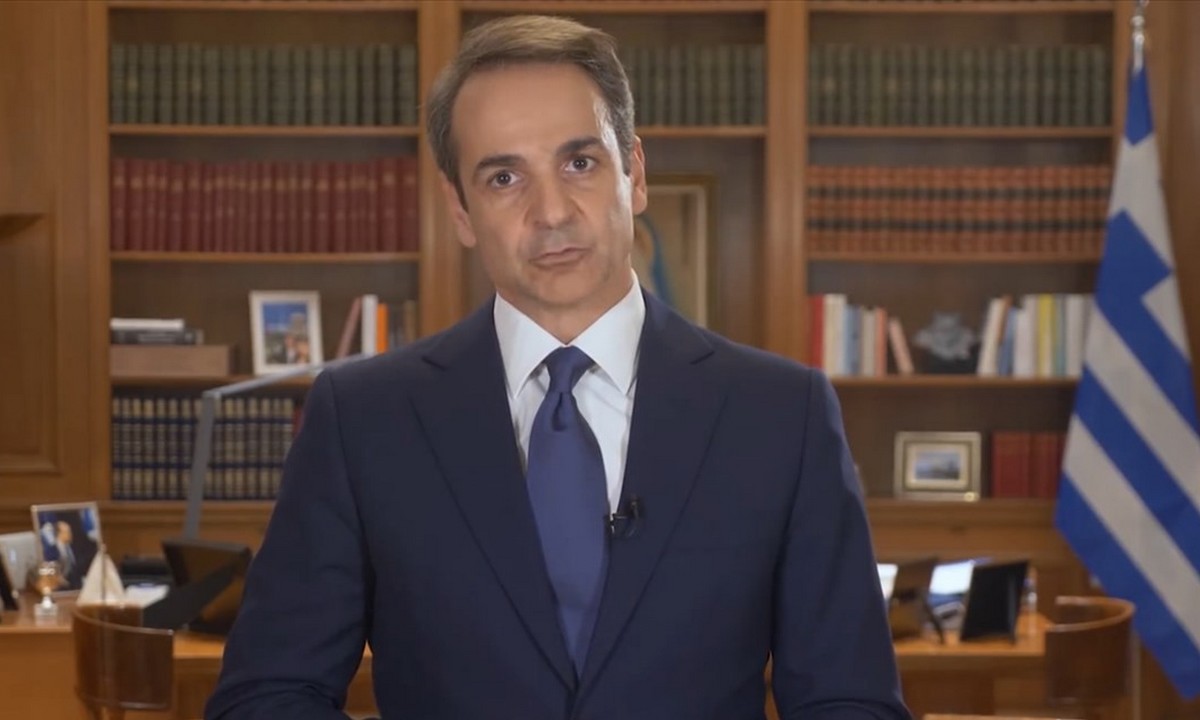 Νέο διάγγελμα για τον κορονοϊό: Τα αυστηρά νέα μέτρα του Κυριάκου Μητσοτάκη (βίντεο)
