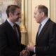 Mητσοτάκης: Υποδέχεται τον Υπουργό Εξωτερικών της Ρωσίας, Σεργκέι Λαβρόφ