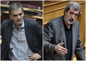 ΣΥΡΙΖΑ: Πολάκης και Τσακαλώτος διασταυρώνουν τα ξίφη τους