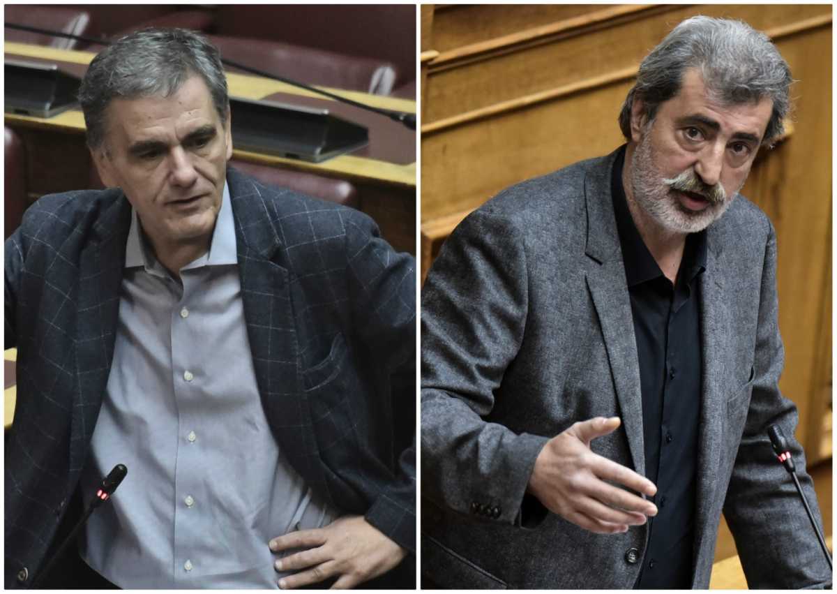ΣΥΡΙΖΑ: Πολάκης και Τσακαλώτος διασταυρώνουν τα ξίφη τους
