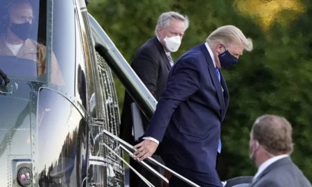 Ντόναλντ Τραμπ: Η μετάβαση του σε στρατιωτικό νοσοκομείο