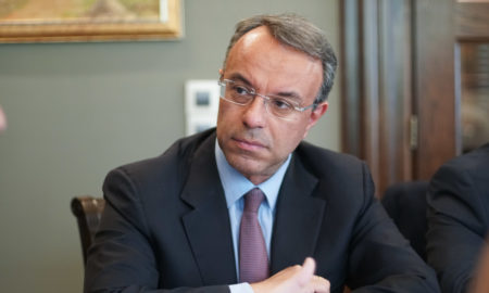 Την επανέκδοση του δεκαπενταετούς ομολόγου ανακοίνωσε ο Χρήστος Σταϊκούρας