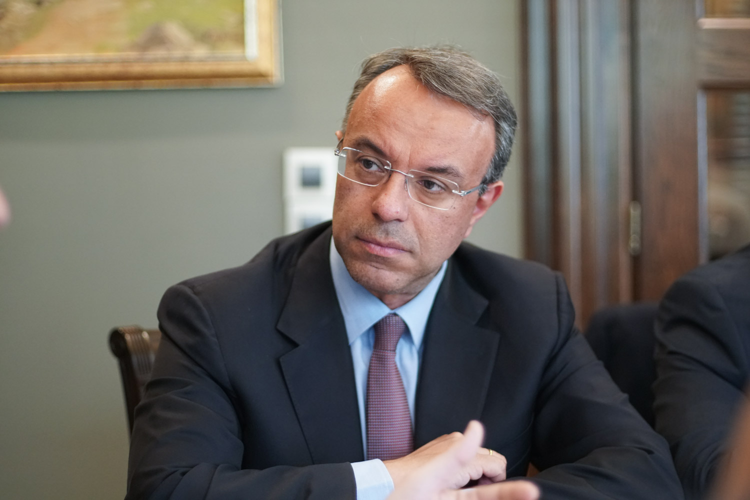 Την επανέκδοση του δεκαπενταετούς ομολόγου ανακοίνωσε ο Χρήστος Σταϊκούρας