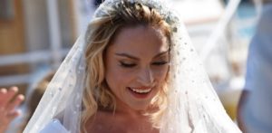 Ελεωνόρα Ζουγανέλη: Ο παραμυθένιος γάμος στις Σπέτσες και η ανάρτησή της