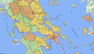 Κορονοϊός: Ο χάρτης που αποκαλύπτει αν βρίσκεστε σε περιοχή αυξημένου κινδύνου