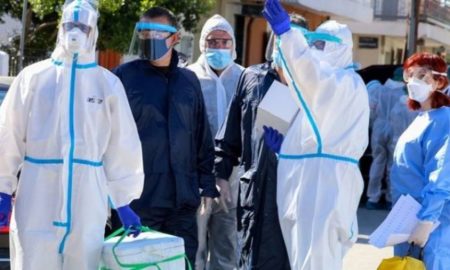 Κορονοϊός: Ως και 50.000 τα ενεργά κρούσματα, σύμφωνα με καθηγητή Πνευμονολογίας