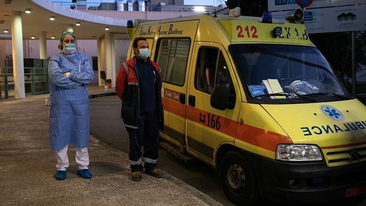 Γηροκομείο Άγιος Παντελεήμονας: Στο νοσοκομείο 21 ηλικιωμένοι με κορονοϊό