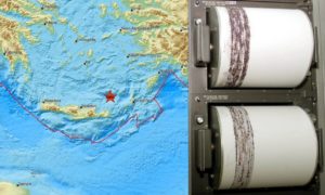 Σεισμός 5,2 ρίχτερ στην Κρήτη σήμερα το πρωί: Πόσοι μετασεισμοί ακολούθησαν