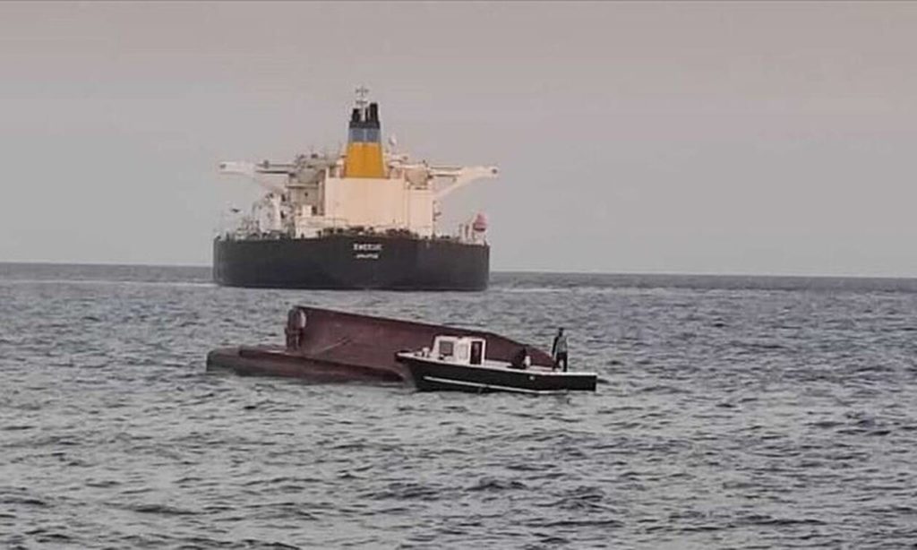 Σύγκρουση ελληνικού τάνκερ με ψαροκάικο: 4 νεκροί και 1 αγνοούμενος