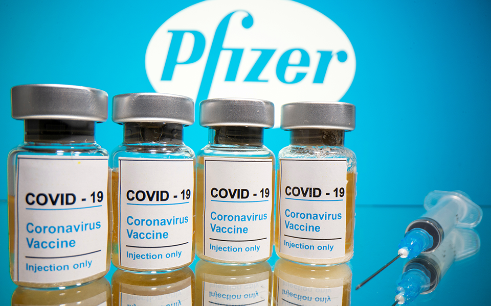 Εμβόλιο Pfizer: Οι παρενέργειες σύμφωνα με τους εθελοντές