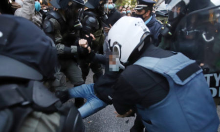 Επεισόδια στα Σεπόλια με αστυνομία: Σύλληψη φοιτητή, ο πατέρας του στο νοσοκομείο(βίντεο)