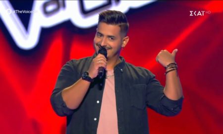 The Voice: Ακούστε τον παίκτη που κατέπληξε τους κριτές (βίντεο)