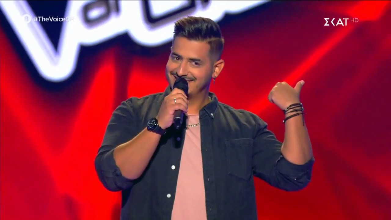 The Voice: Ακούστε τον παίκτη που κατέπληξε τους κριτές (βίντεο)
