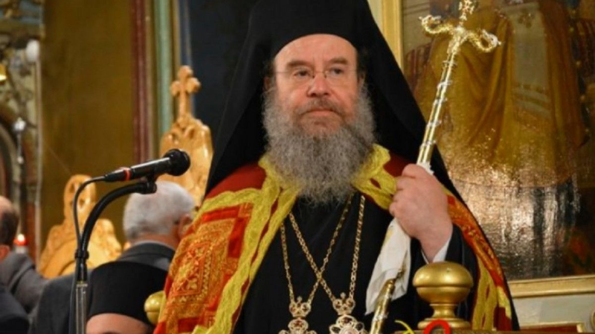 Κορονοϊός: Θετικός ο μητροπολίτης Ιερισσού Θεόκλητος, που έλεγε πως ο ιός δεν κολλάει