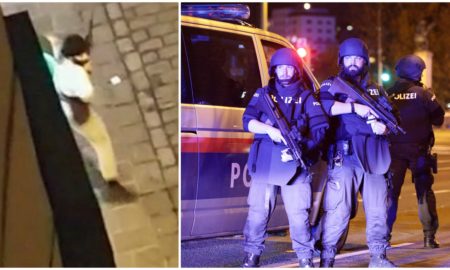Τρομοκρατικό χτύπημα στη Βιέννη: Με καταγωγή από τη Βόρεια Μακεδονία ο δράστης