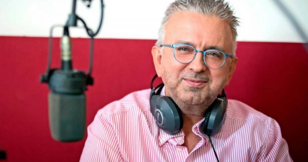 Δήμος Βερύκιος: Συγκίνησε μιλώντας για το Αλτσχάιμερ