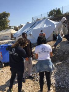 Λέσβος: 500.000 μάσκες δωρεά στις δομές προσφύγων