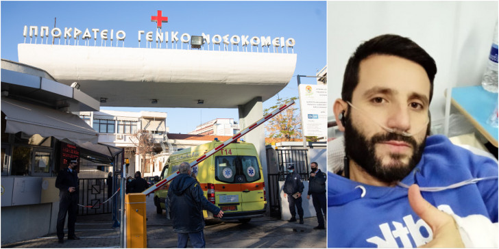 Ειδικευόμενος ιατρός που πέρασε κορονοϊό: «Παρουσίασα βαρύτατη πνευμονία»