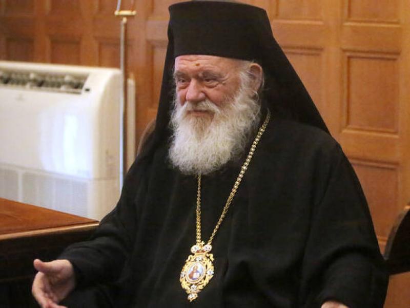 Στον Ευαγγελισμό ο Αρχιεπίσκοπος Ιερώνυμος: Προληπτική μεταφορά στη ΜΕΘ με κορονοϊό