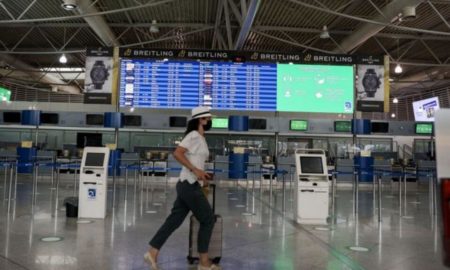 Ο κορονοϊός σφραγίζει τα σύνορα της Ελλάδας: Είσοδος μόνο με αρνητικό τεστ Covid-19 