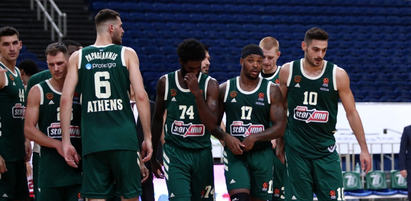 EuroLeague: To κακό ξεκίνημα του Παναθηναϊκού