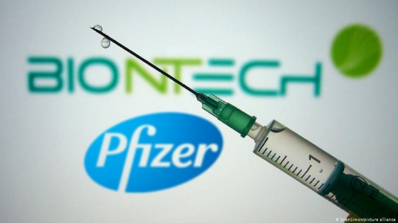 Εμβόλιο Pfizer: Στο 95% η αποτελεσματικότητα