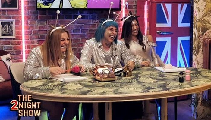The 2Night Show: Σε "καραντίνα" οι Σφήκες