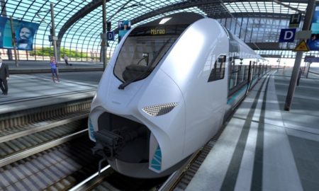 H Siemens λανσάρει τα πρώτα τρένα υδρογόνου