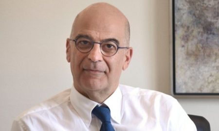 Νίκος Δένδιας στο Bloomberg: Η Ευρώπη να θέσει όρια στη συμπεριφορά της Τουρκίας