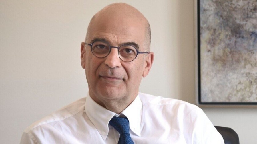 Νίκος Δένδιας στο Bloomberg: Η Ευρώπη να θέσει όρια στη συμπεριφορά της Τουρκίας