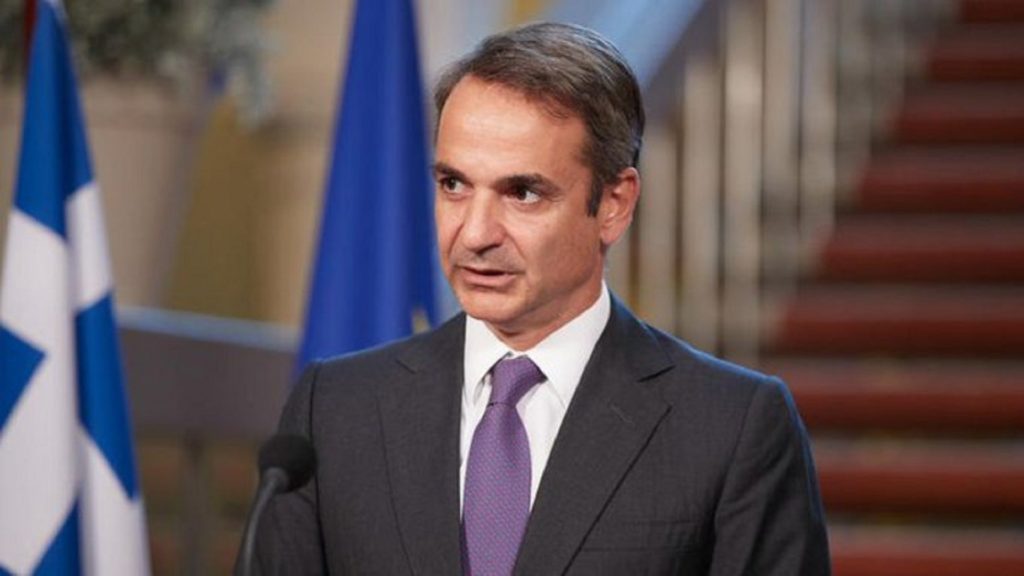 Κυριάκος Μητσοτάκης: Κομβικής σημασίας οι σχέσεις καλής γειτονίας για την ένταξη στην ΕΕ