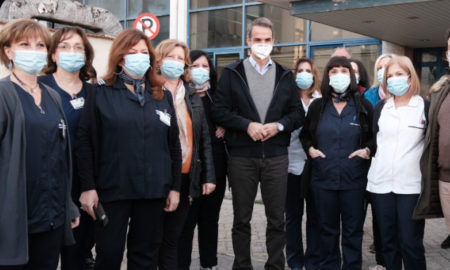 Κυριάκος Μητσοτάκης στο Ιπποκράτειο: Θα φτιάξουμε ένα νέο ΕΣΥ