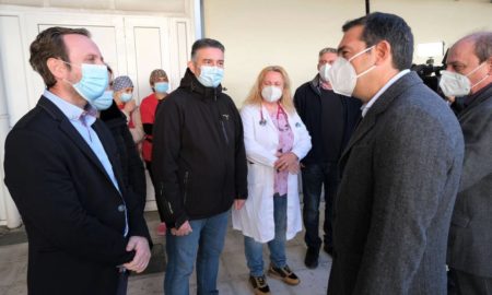 Αλέξης Τσίπρας: Τεράστιες ευθύνες για τις σκηνές βόρειας Ιταλίας στη Δράμα