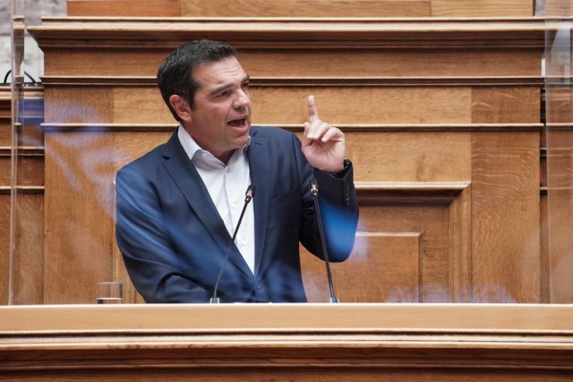Αλέξης Τσίπρας: Έντονη κριτική στην κυβέρνηση για την διαχείριση της πανδημίας