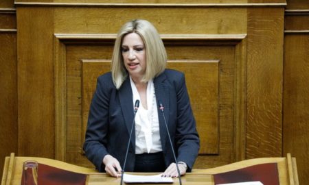 Φώφη Γεννηματά: Αχρείαστες κοκορομαχίες ανάμεσα σε κυβέρνηση και αξιωματική αντιπολίτευση