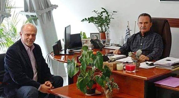 Γιώργος Δημόπουλος Αντιδήμαρχος Κορυδαλλού : « Με έργα αλλάζουμε την πόλη»
