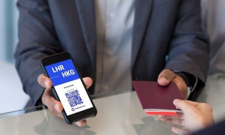 Διαβατήριο Υγείας: Το app που θα χρησιμοποιούν οι αεροπορικές