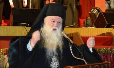 Αμβρόσιος για κορονοϊό: «Βιώνουμε τη χούντα μιας αρρωστημένης Δημοκρατίας»